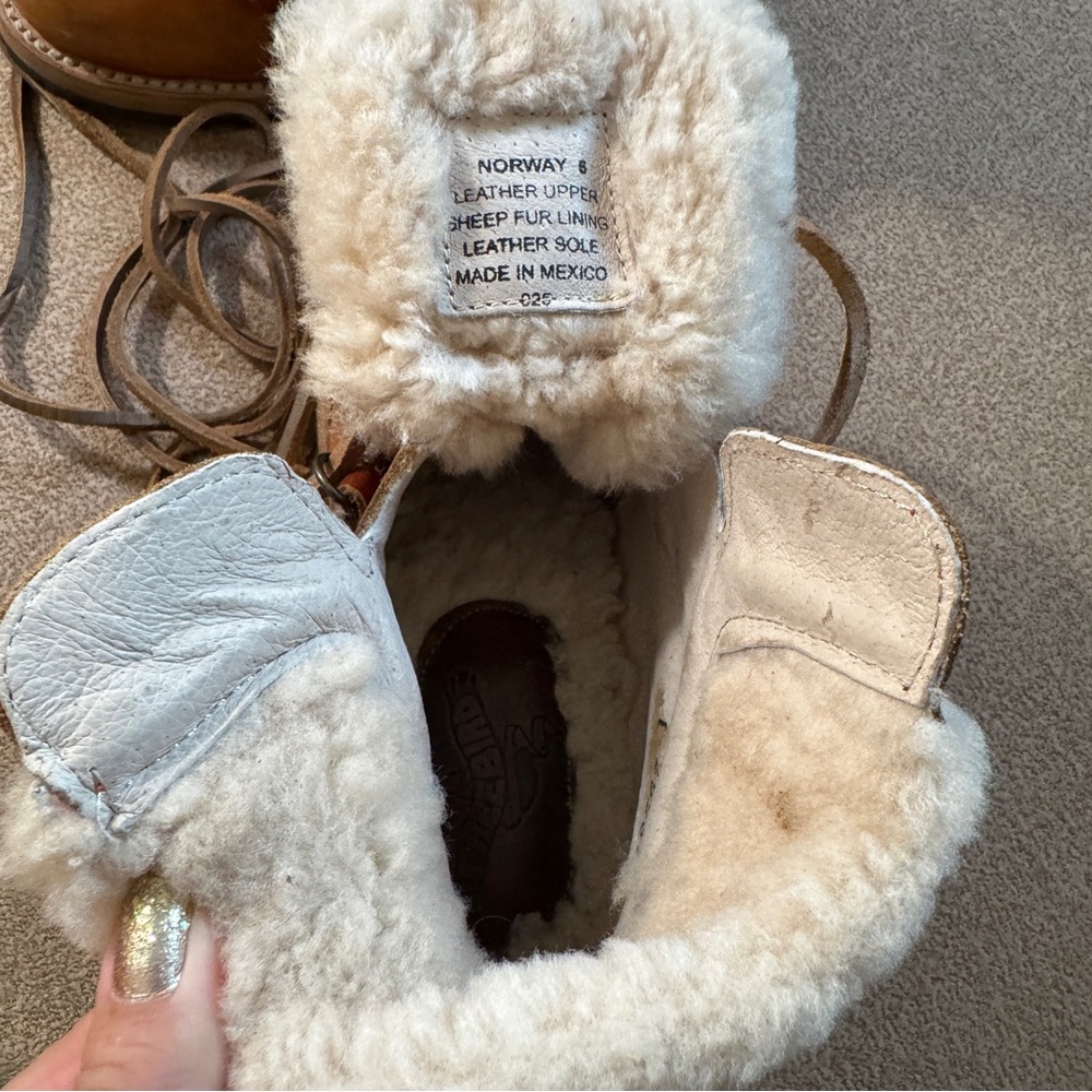 Freebird Norway Size 6 Bootie in Cognac - Picture 5 of 8